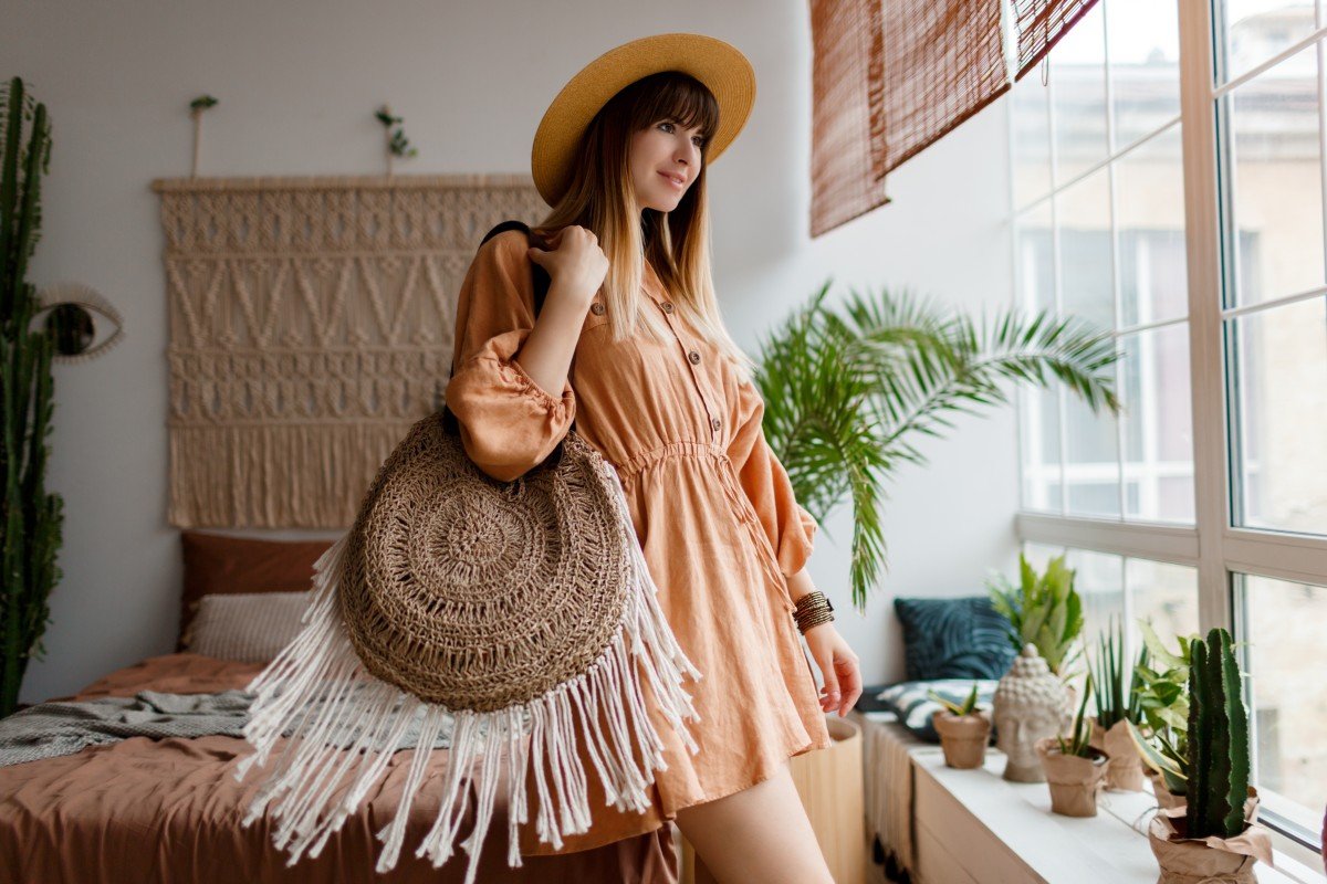 mode boho chic