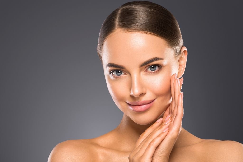 femme peau mixte